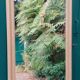 Miroir en chene clair de style louis-philippe