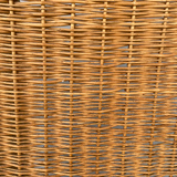 Wicker screen