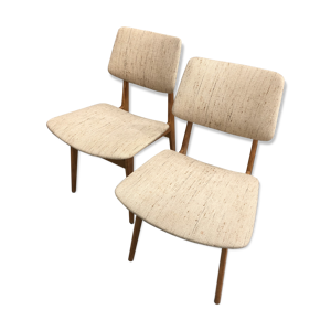 Paire de chaises