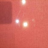 Vintage red formica table