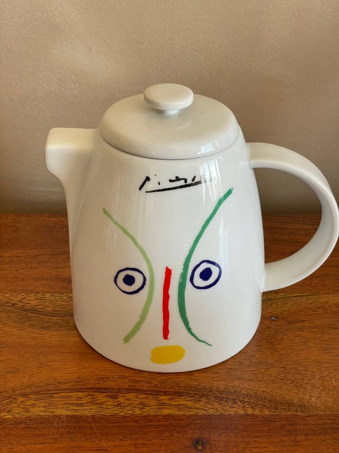 Picasso Teapot the lover Tognana