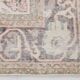 7x10 Vintage Salmon Pink Classic Madallion Turkish Rug, 219x314Cm