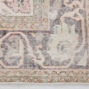 7x10 Vintage Salmon Pink Classic Madallion Turkish Rug, 219x314Cm