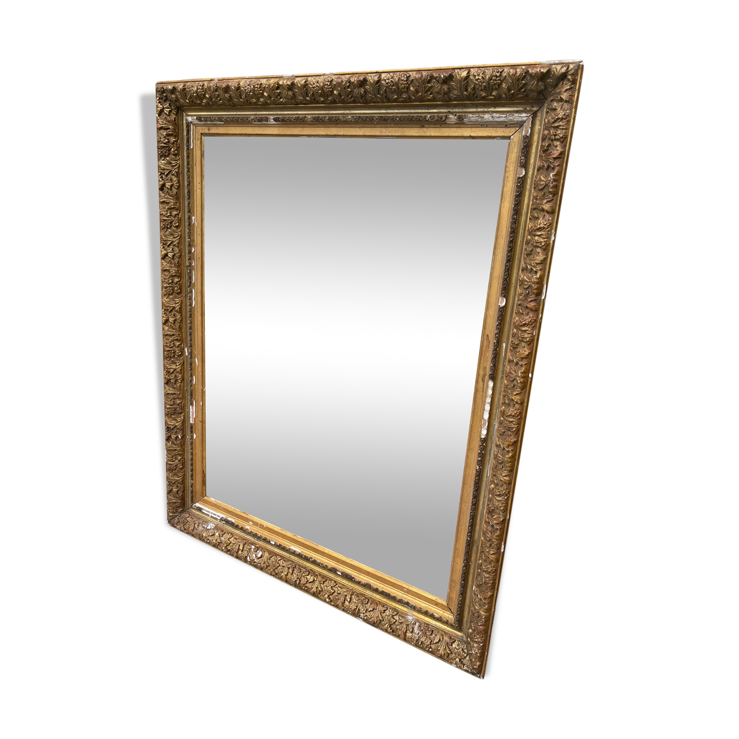 Old mirror nineteenth century  97x120cm