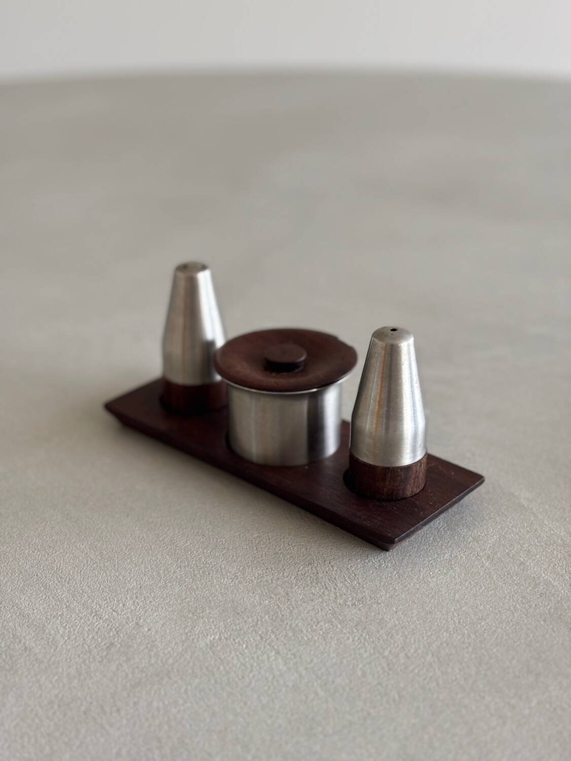 Vintage salt and pepper shakers, Denmark 80s