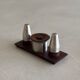 Vintage salt and pepper shakers, Denmark 80s