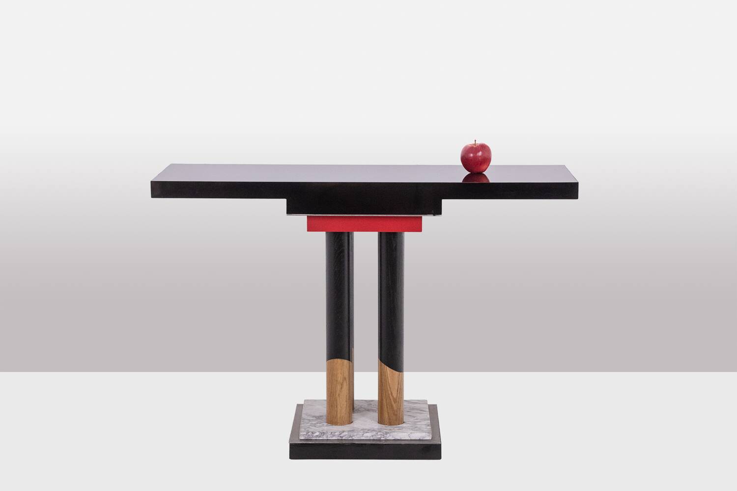 Pair of consoles. 1990s.