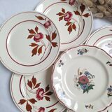 Assiettes à dessert Luneville