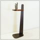 Metal and wood Pedestal