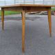 Table pieds compas