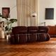 OKAY three-seater sofa by Adriano Piazzesi vintage Italian design 1970s