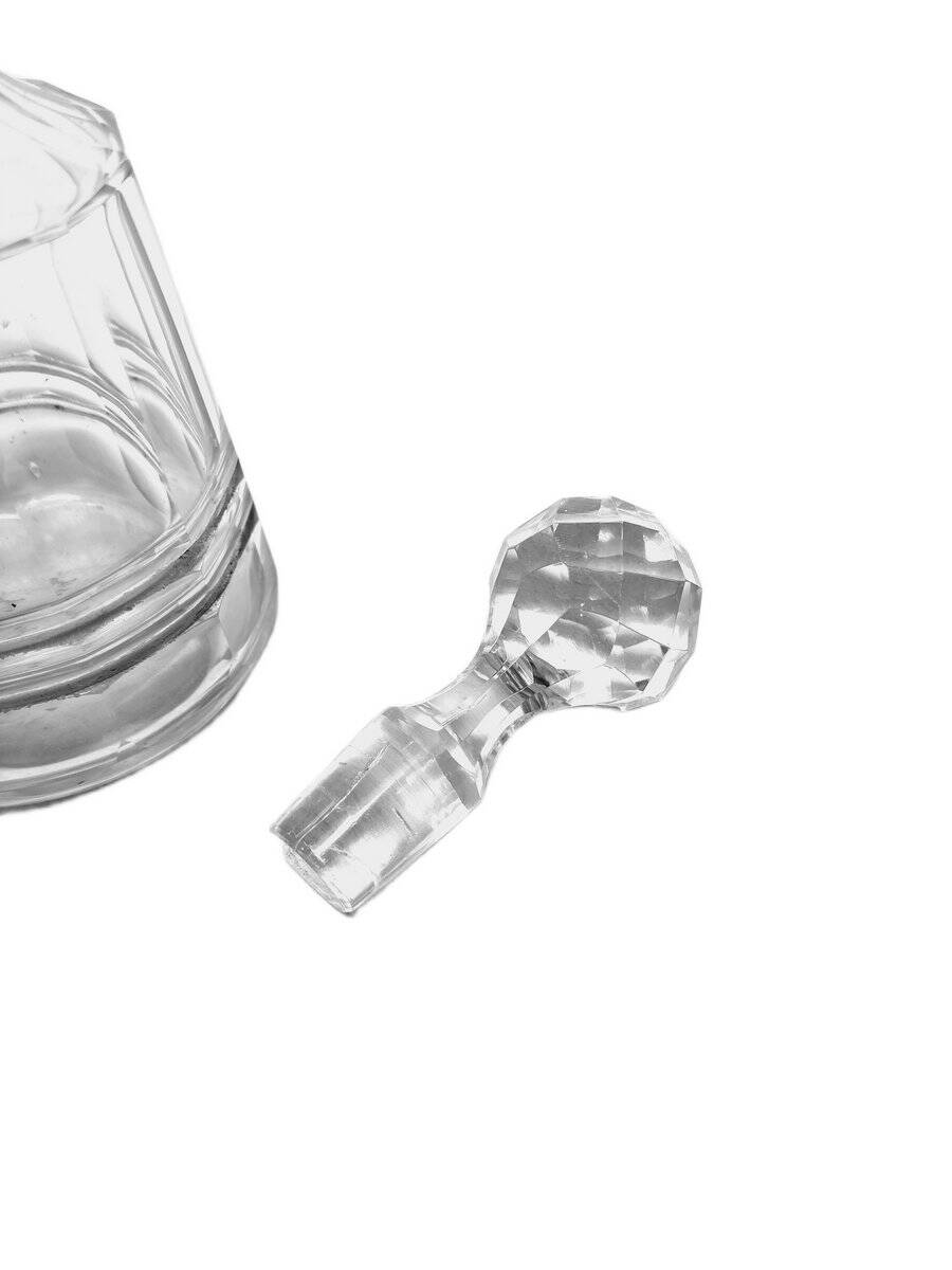 Antique Biedermeier carafe, Germany, 1800s
