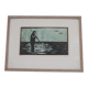 Swedish lithograph by Ake Holm