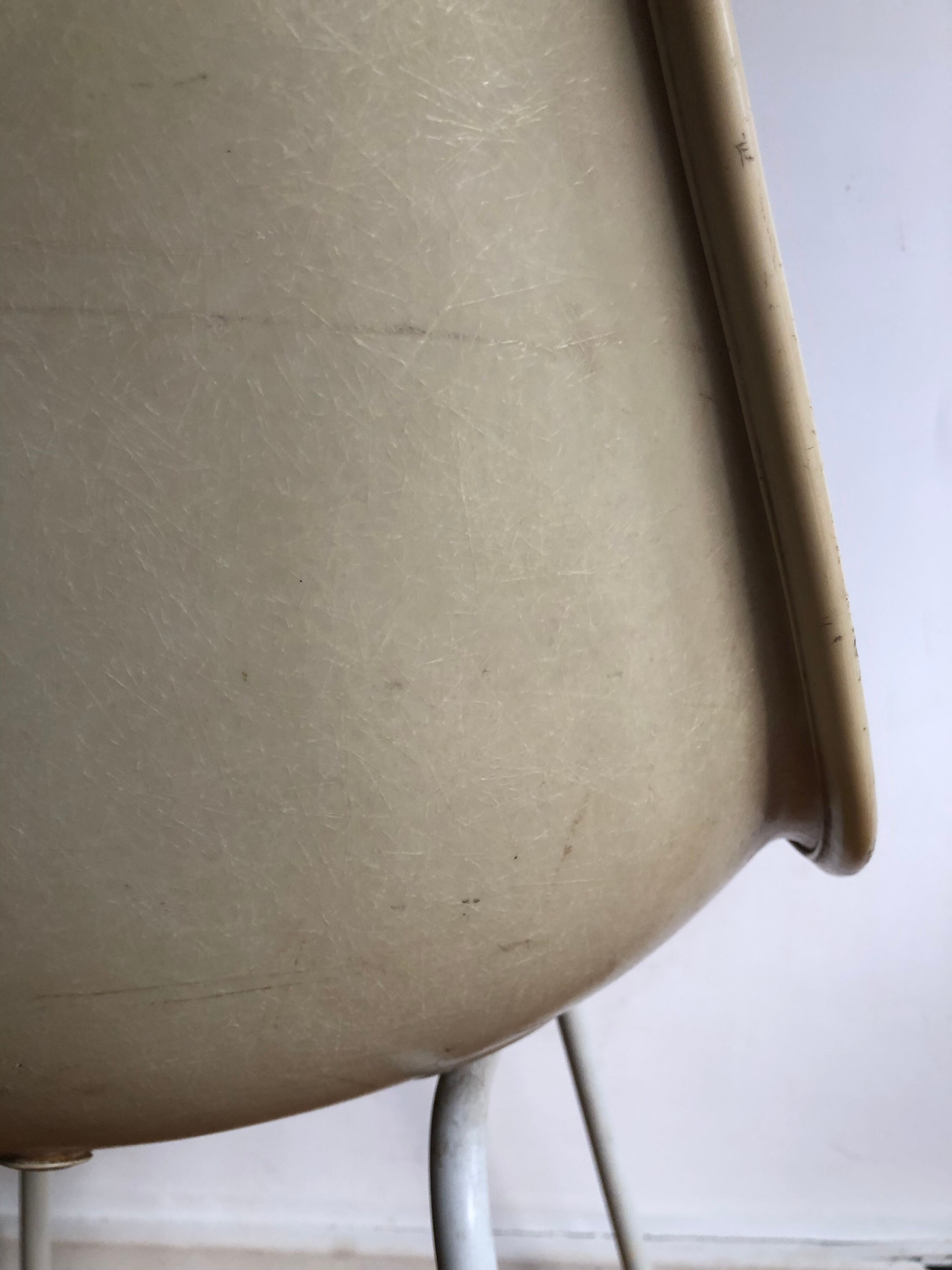 DSX chair by Charles and Ray Eames