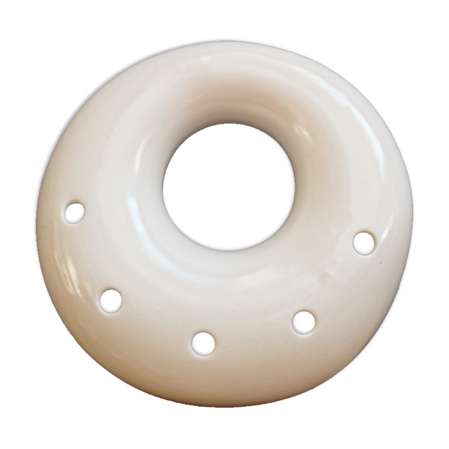 Elliptical vase design Frédéric Ruyant