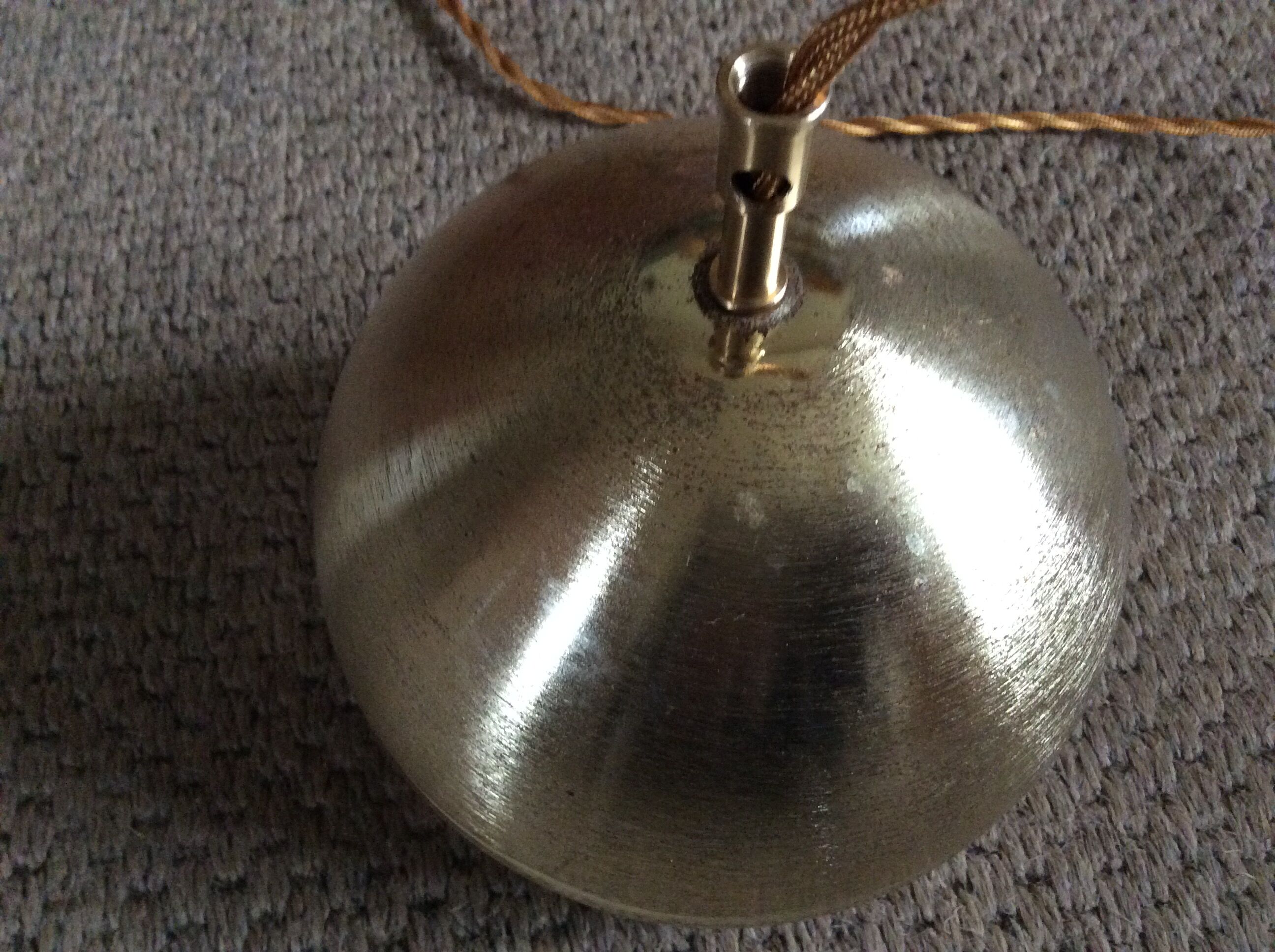 Vintage pendant lamp