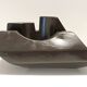 Brown Glazed Ceramic Trinket Bowl or Sculpture, Italy