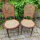 Louis XVI canning chairs