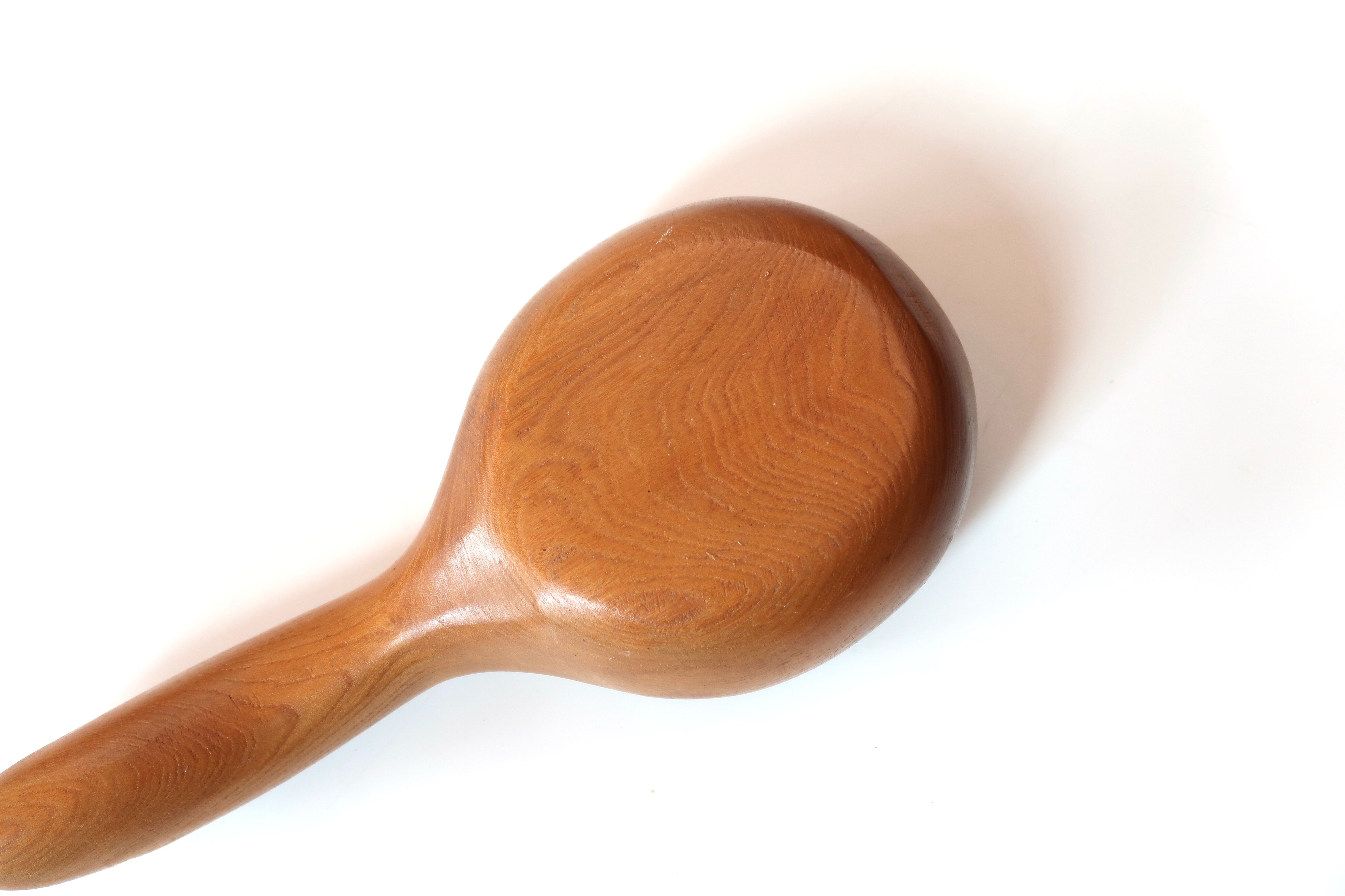 Empty wooden pocket, 50s