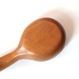 Empty wooden pocket, 50s