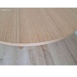 Westwing oval wooden table Toni 200×90cm
