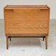 Blanket chest or mini bar by Frantisek Mezulanik for Up Zavody 1960