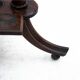 Antique table, England, 1891.
