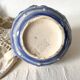 Digoin France barbotine pitcher with marine decor