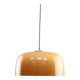 Space Age Brown Pendant Lamp from Guzzini, 1960s