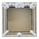 Mirror 2 wood & shells