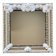 Mirror 2 wood & shells