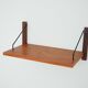 Small Royal System shelf by Poul Cadovius in teak