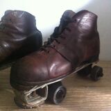 Roller Derby years 40 leather