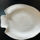porcelain fish plate and platter