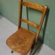 Old Venesta Children's Folding Chair, 1st half 20th Century.