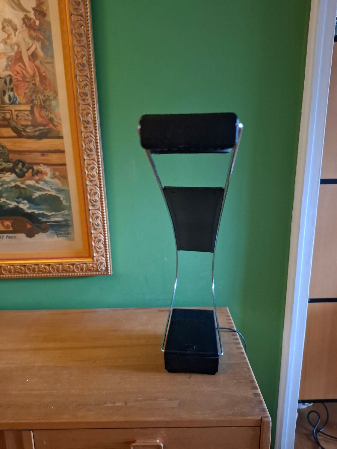 Ledu lamp design 90's