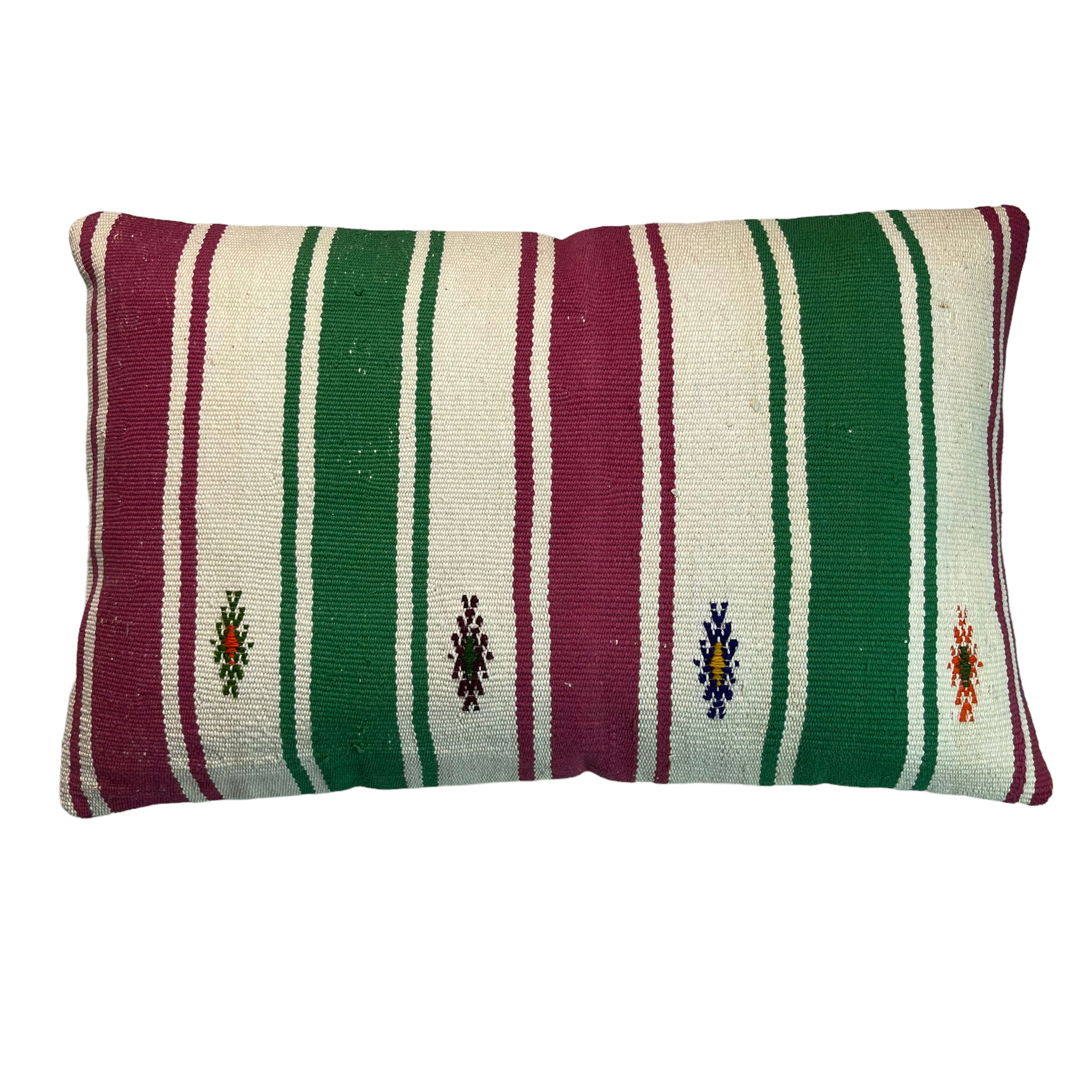 Housse de coussin kilim turc vintage, 40 x 60 cm