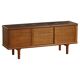 Hansen & Pedersen, independent teak credenza from mid-century modern, 1960s.