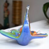 Murano swan pocket emptier