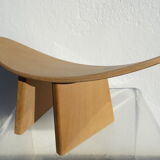 Shoggi stool by Alain Gaubert