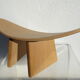 Tabouret le Shoggi par Alain Gaubert