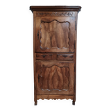 Louis XV standing man in walnut 18th century