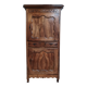 Louis XV standing man in walnut 18th century