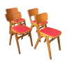 Red centa chairs