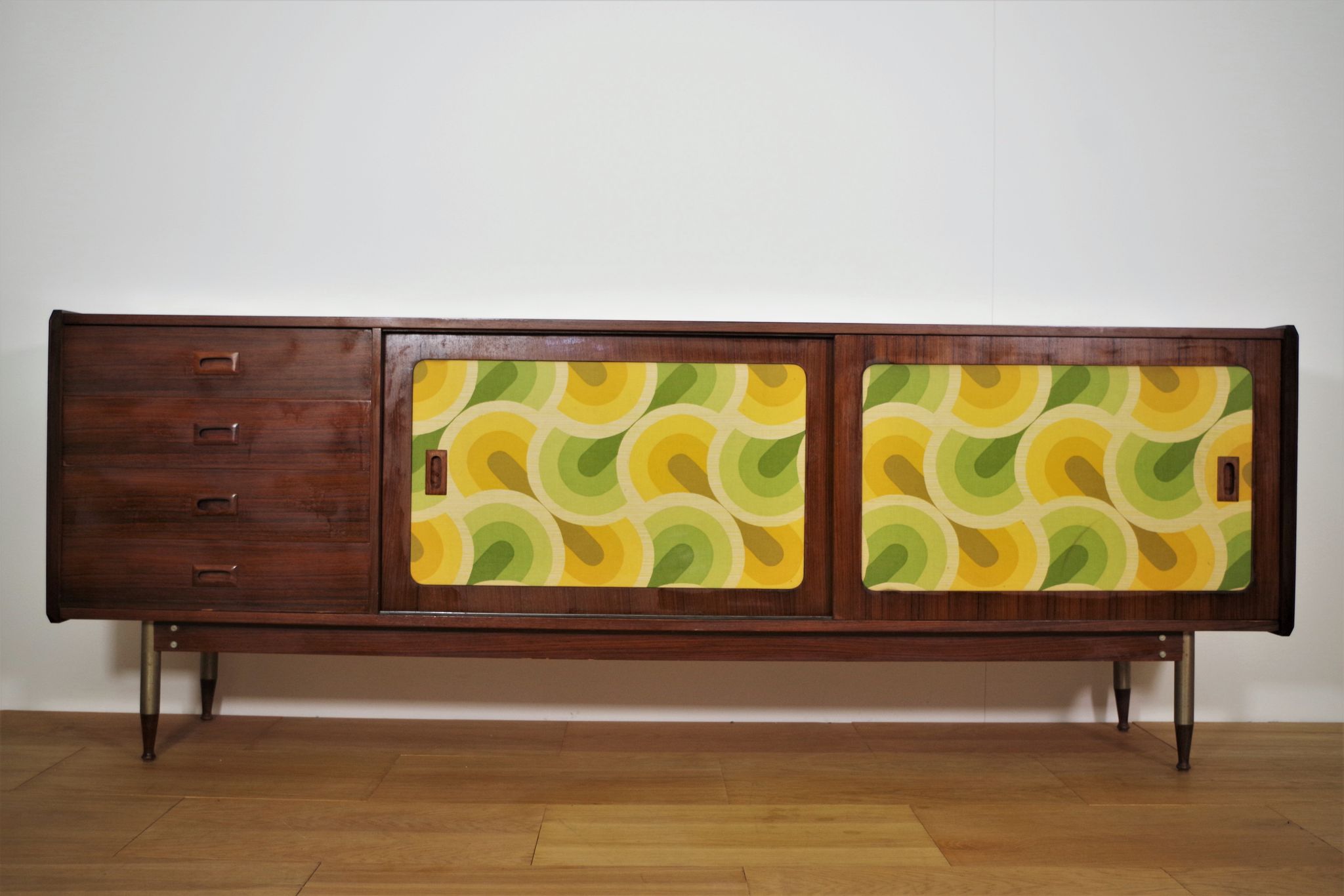 Sideboards in teak, 1960