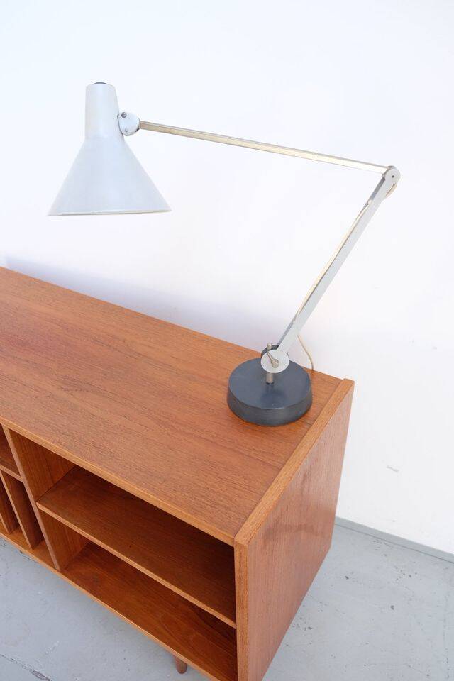 Vintage Kaiser table lamp, 1960s–70s, retro Mid-Century style.