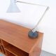 Vintage Kaiser table lamp, 1960s–70s, retro Mid-Century style.