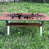 1970s Ceramic Coffee Table