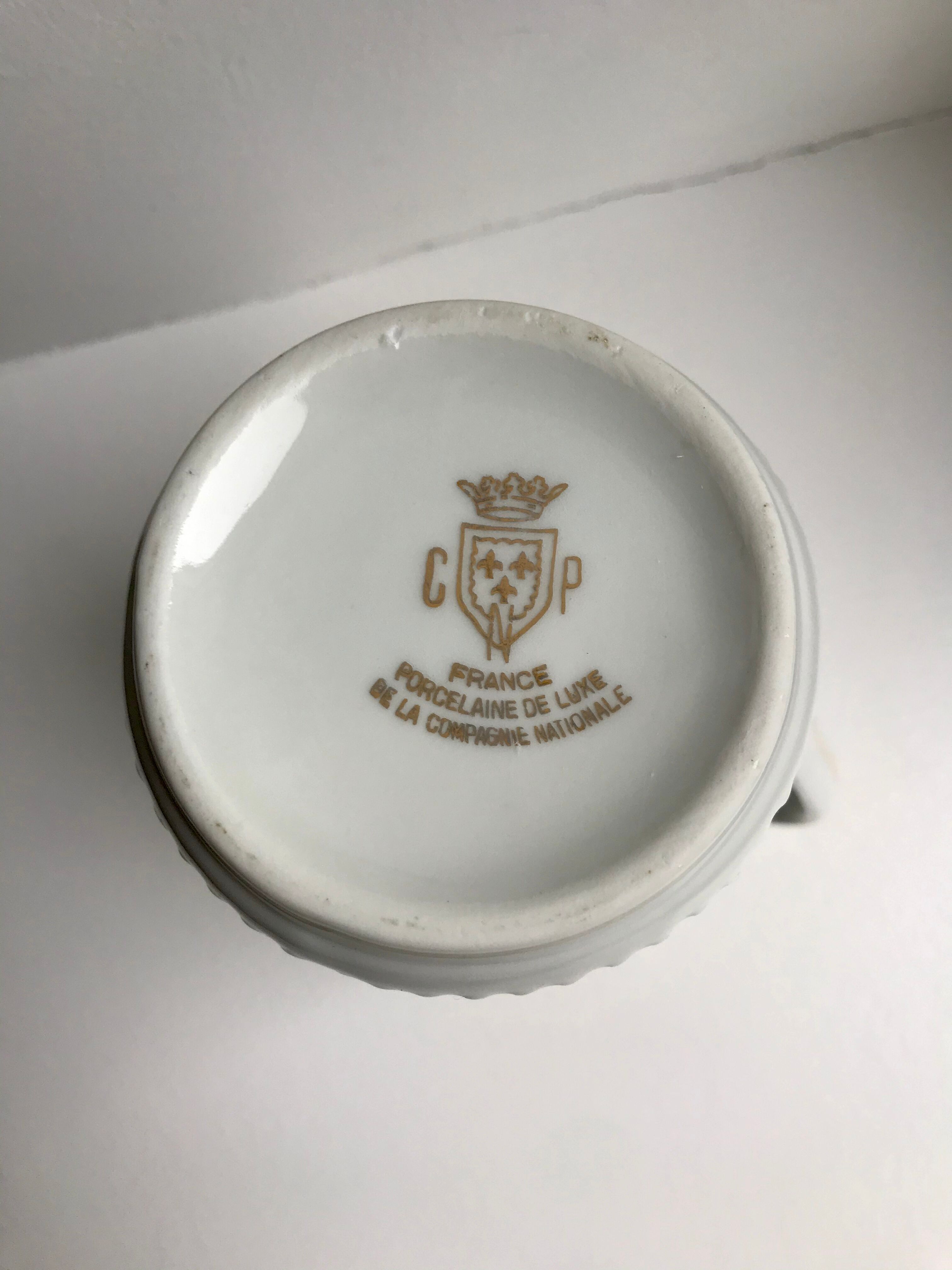 Limoges porcelain milk jug 20-30s