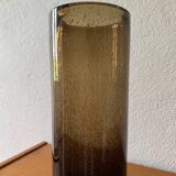 Bendor bubble glass roller vase from the 60s
